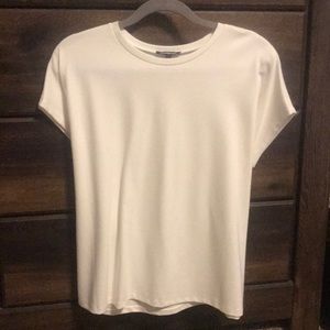 Beautiful bright white Express top